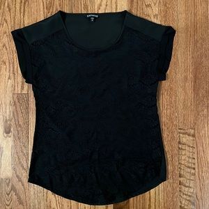 Express lace top